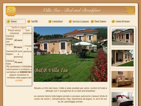 B&B Villa Isa