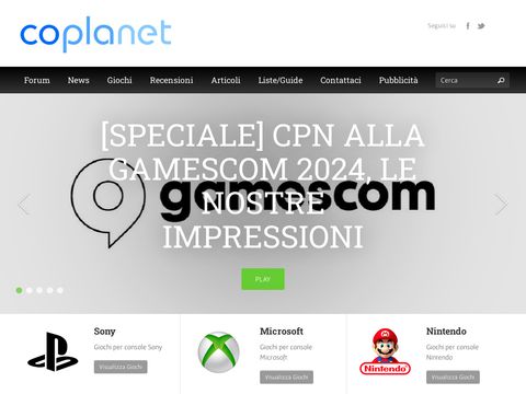 Console Planet Network