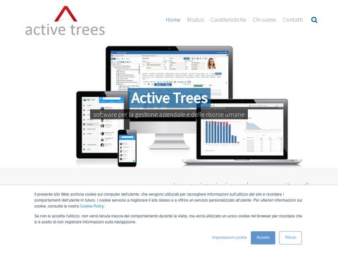 Active Trees