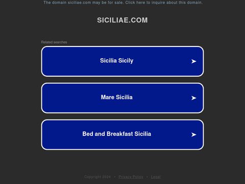 Siciliae.com - Vacanze in Sicilia - Hotel in Sicilia - Affit