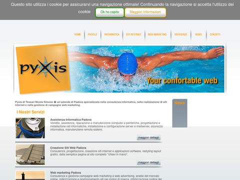 Consulenza Informatica, Siti Internet, Web Marketing - Pyxis