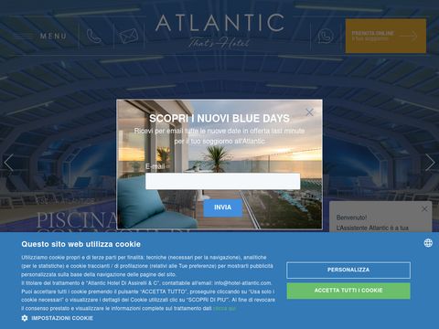 Atlantic Hotel Riccione