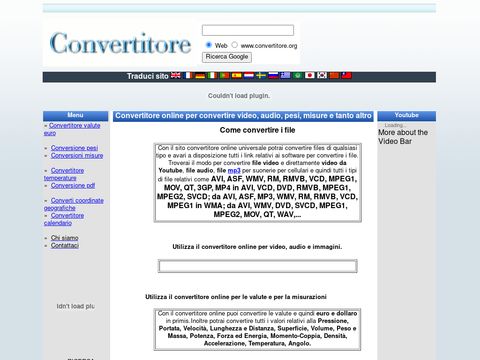 Convertitore Online