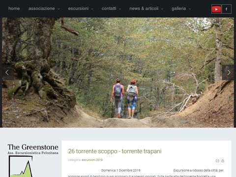 Associazione Escursionistica Peloritana - The Greenstone