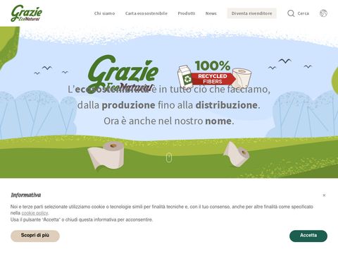 Grazie - La carta ecologica