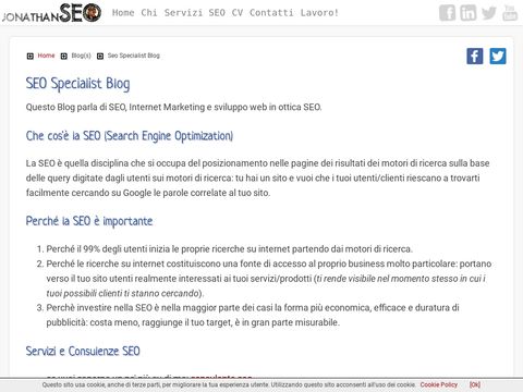 SEO Specialist Blog