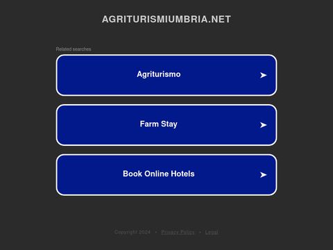 agriturismi umbria ' Portale di agriturismi in umbria