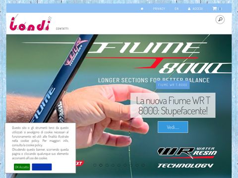 Attrezzature per la Pesca - vendita Online