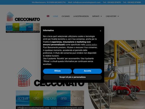 Impianti idrotermosanitari