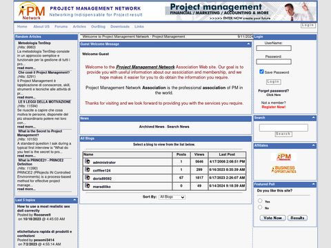 Project Management Network