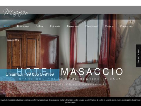 Hotel Masaccio a firenze