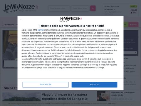Le mie nozze - Guida al matrimonio