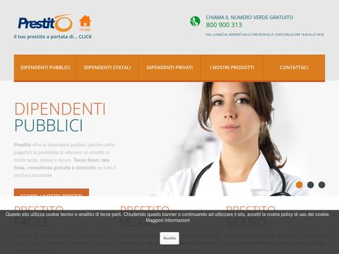 Prestitò prestito per dipendenti