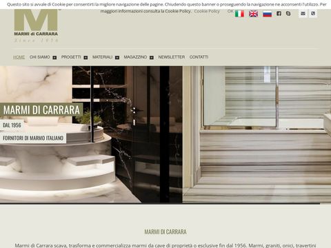 Marmi di Carrara S.r.l. Dal 1956 marmi graniti onici