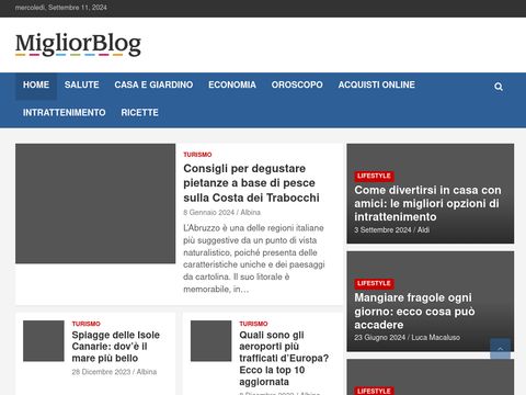 Miglior Blog