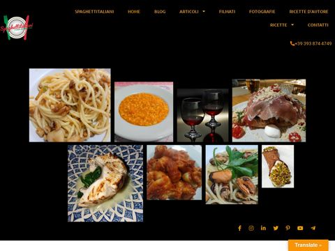 Spaghetti italiani - Portale di gastronomia