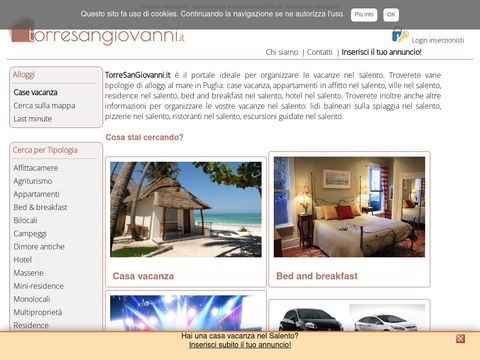 Affitti e strutture ricettive nel salento