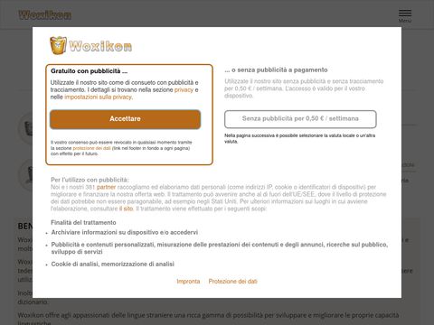 Traduzione on-line