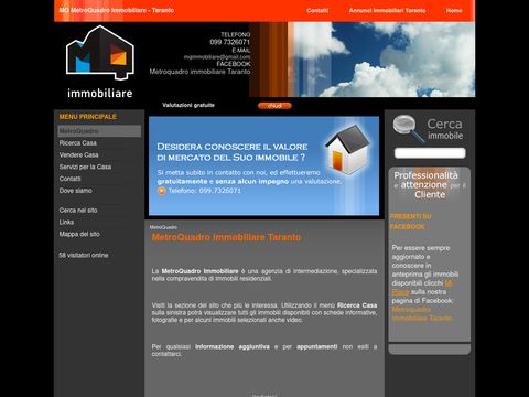 Agenzia Annunci Immobiliari Taranto - MQ Metroquadro Immobil