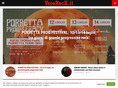 VeroRocK.it - Il portale italiano della musica Rock e Metal