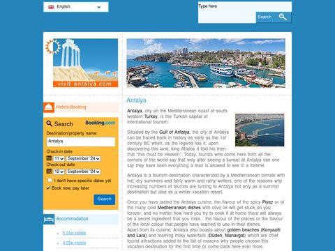 Antalya city guide