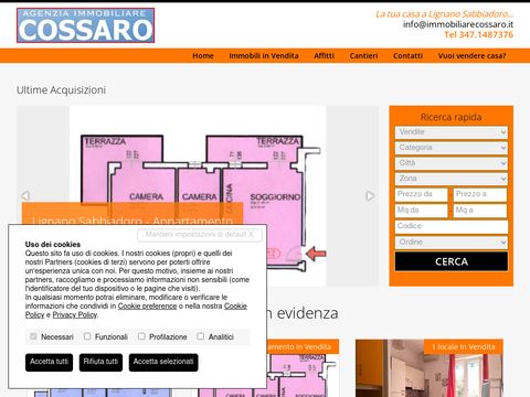 Appartamenti in vendita a Lignano Sabbiadoro