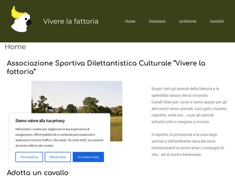 Vivere la fattoria