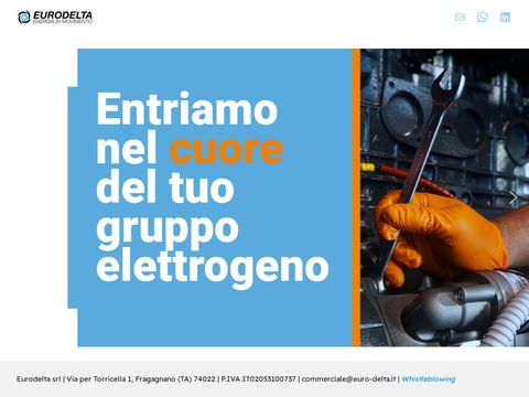 Euro Delta srl - Noleggio Gruppi Elettrogeni