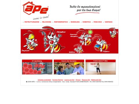 APE - Manutenzione - Ristrutturazione casa e azienda