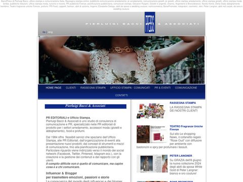 BACCI PRESS - studio di consulenza di comunicazione e PR spe