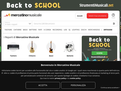 Strumenti musicali
