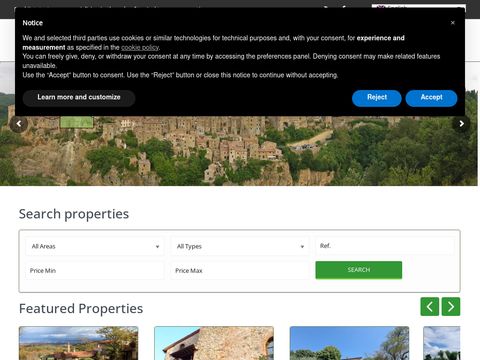 Toscocountry - Agenzia Immobiliare in Toscana