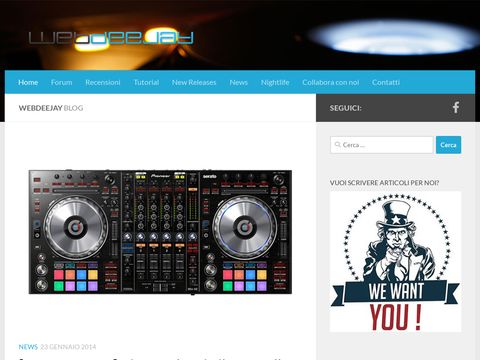 WEBDEEJAY Italian DJ Community