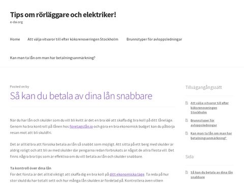 e-DAI.org Risorse Gratis