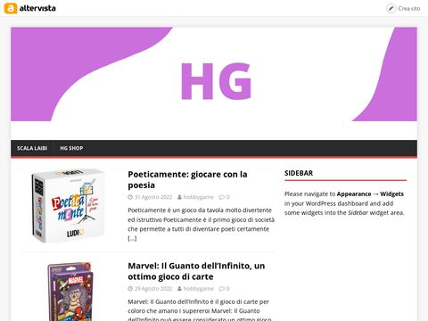 Hobbygame: Sviluppo giochi da tavola e videogiochi