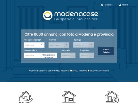 il portale immobiliare di Modena