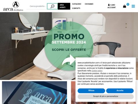 Arca distribution: Tisane e Preparati dieteteci