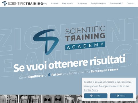 Scientific Training - La soluzione scientifica per il tuo al