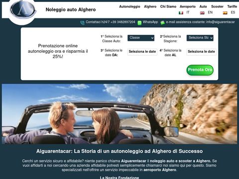 Aigua Rent a Car Alghero - Autonoleggio alghero e dintorni