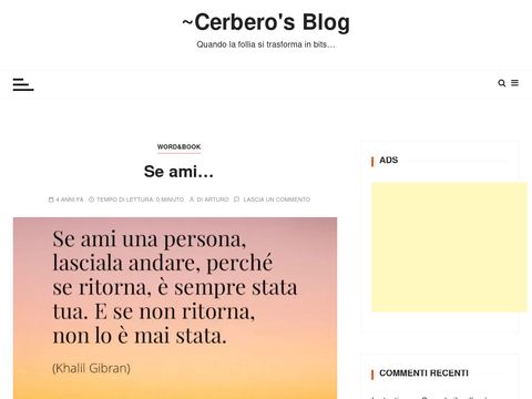 Cerbero's Blog