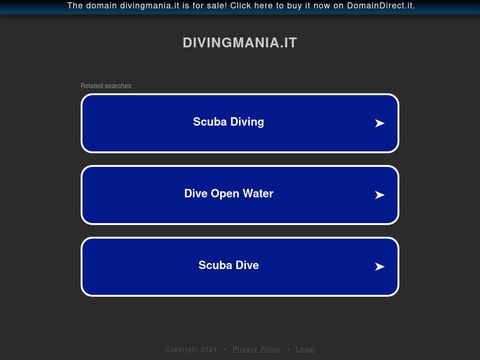 DivingMania.it: Corsi Sub Roma SSI, Club Subacqueo Roma