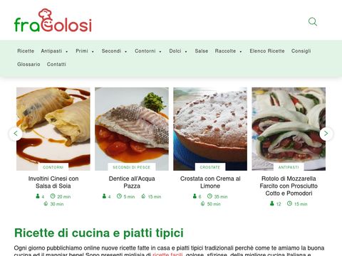 Ricette di Cucina Italiana | FraGolosi