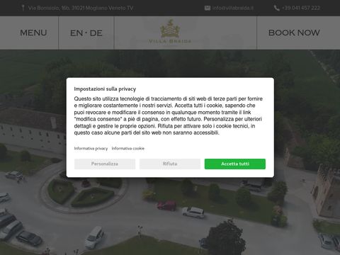Hotel in villa Mogliano Veneto