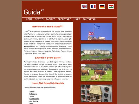 Guida.at: Visite guidate a Vienna, Salisburgo ecc.