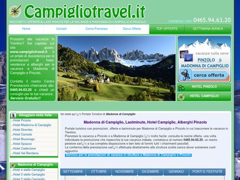 Madonna di Campiglio, Alberghi Madonna di Campiglio, Hotel M
