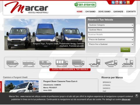 CAMION USATI - Autocarri Usati, furgoni usati, cassoni, iso