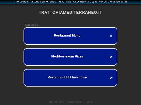 Trattoria Mediterraneo