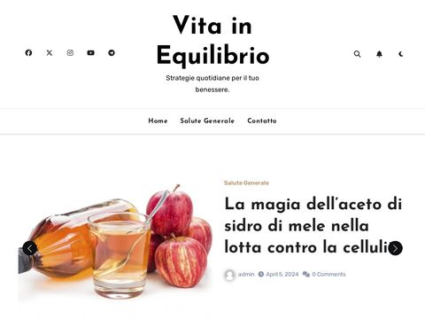 Ricette per una vita migliore