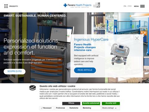 Favero Health Project - arredo ospedaliero