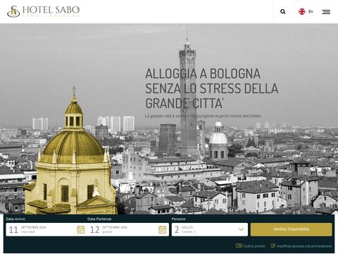 Hotel SABO' - 3 stelle a Bologna